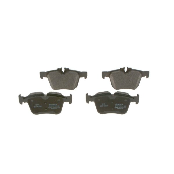 BOSCH 0 986 495 394 Bremsbelagsatz, Scheibenbremse