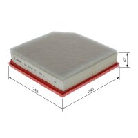 BOSCH F 026 400 749 Luftfilter
