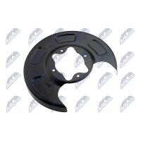 NTY HTO-HY-502 Spritzblech, Bremsscheibe