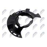 NTY HTO-KA-306 Spritzblech, Bremsscheibe