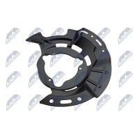 NTY HTO-KA-306 Spritzblech, Bremsscheibe