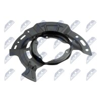 NTY HTO-KA-307 Spritzblech, Bremsscheibe