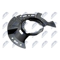NTY HTO-KA-308 Spritzblech, Bremsscheibe