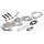 ELRING 083.940 Montagesatz, Lader