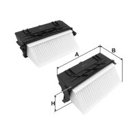 FILTRON AK 381/1-2x Luftfilter