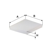 FILTRON K 1343 Filter, Innenraumluft