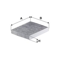 FILTRON K 1369A Filter, Innenraumluft