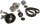 GATES K026PK2573 Keilrippenriemensatz
