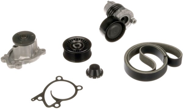 GATES KP17PK1570 Wasserpumpe + Keilrippenriemensatz