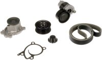 GATES KP17PK1570 Wasserpumpe + Keilrippenriemensatz