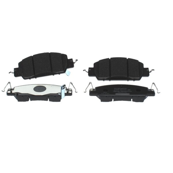 BOSCH 0 986 460 017 Bremsbelagsatz, Scheibenbremse