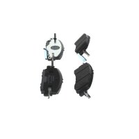 BOSCH 0 986 460 017 Bremsbelagsatz, Scheibenbremse