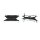 BOSCH 0 986 460 017 Bremsbelagsatz, Scheibenbremse