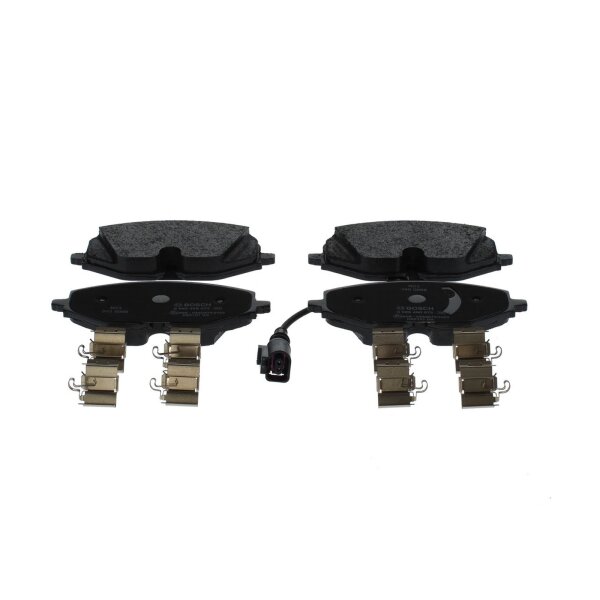 BOSCH 0 986 460 072 Bremsbelagsatz, Scheibenbremse
