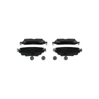 BOSCH 0 986 495 426 Bremsbelagsatz, Scheibenbremse