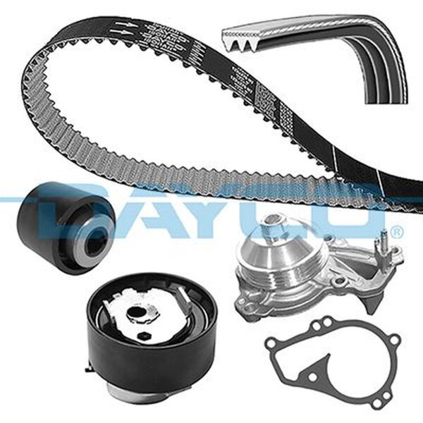 DAYCO KBIOWP140 Wasserpumpe + Zahnriemensatz