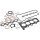 ELRING 825.760 Dichtungsvollsatz, Motor