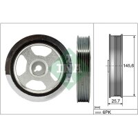 Schaeffler INA 544 0176 10 Riemenscheibe, Kurbelwelle