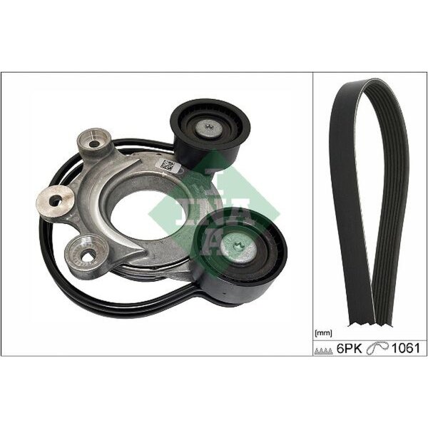 Schaeffler INA 529 0556 10 Keilrippenriemensatz