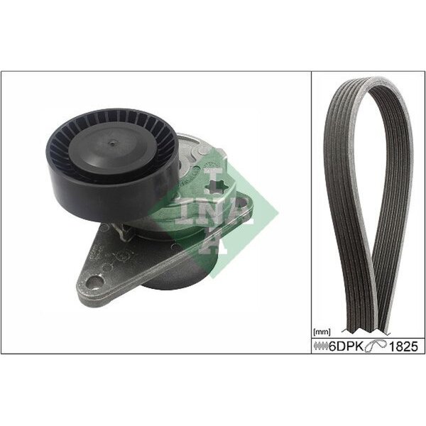 Schaeffler INA 529 0557 10 Keilrippenriemensatz