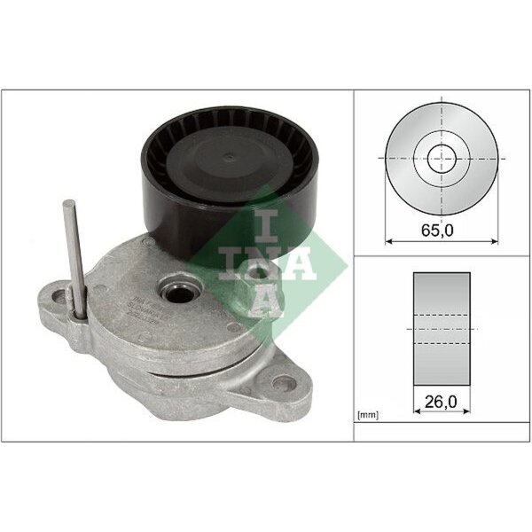 Schaeffler INA 534 0795 10 Riemenspanner, Keilrippenriemen