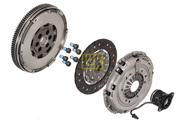 Schaeffler LuK 600 0376 00 Kupplungssatz