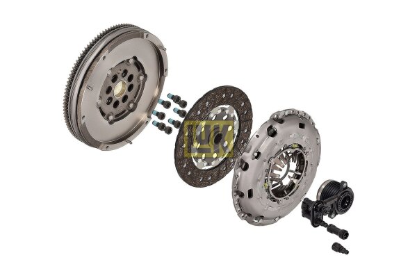 Schaeffler LuK 600 0396 00 Kupplungssatz