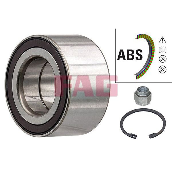 Schaeffler FAG 713 6507 00 Radlagersatz