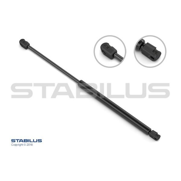 STABILUS 762416 Gasfeder, Heckscheibe