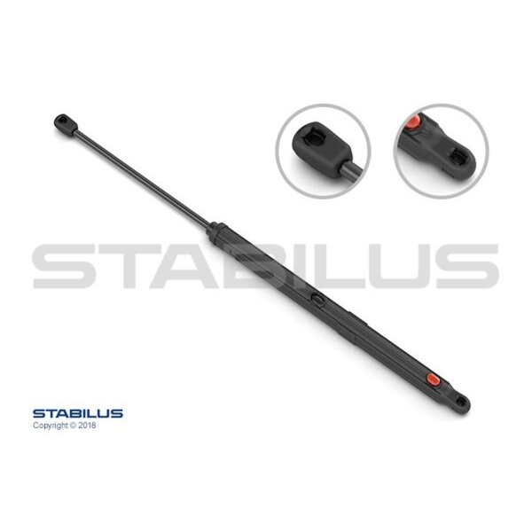 STABILUS 460093 Gasfeder, Motorhaube