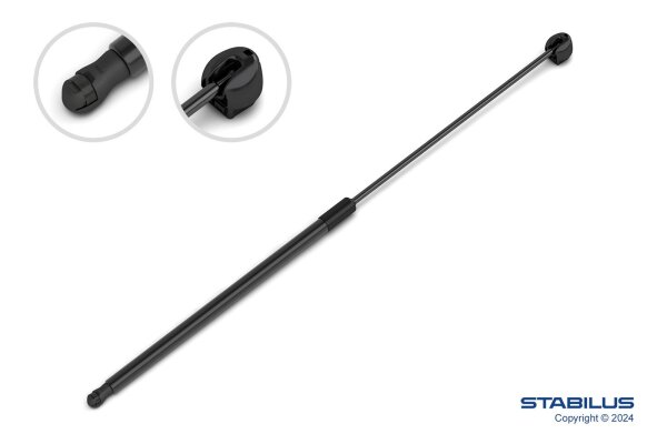 STABILUS 652994 Gasfeder, Motorhaube