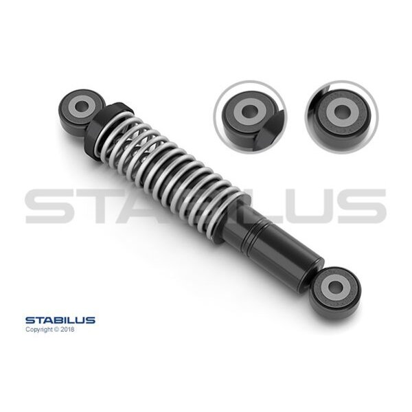STABILUS 763462 Schwingungsdämpfer, Keilrippenriemen