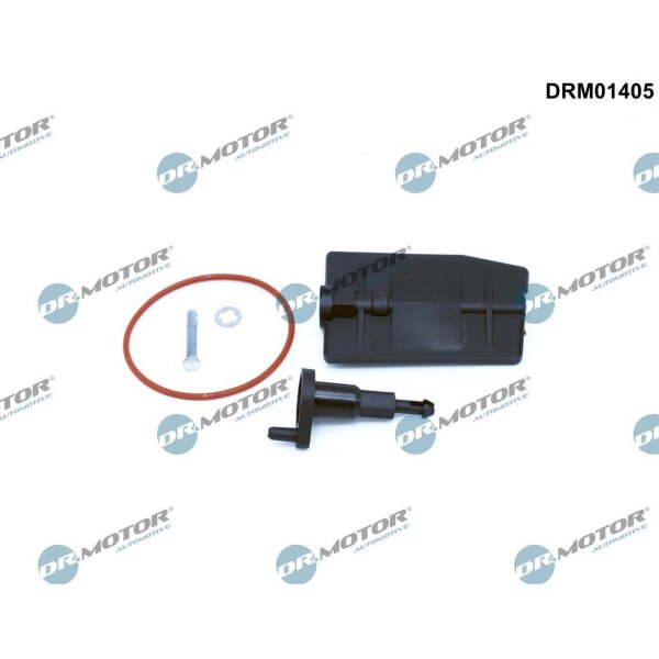 Dr.Motor Automotive DRM01405 Stellelement, Drallklappen (Saugrohr)