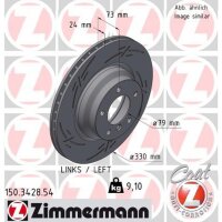 ZIMMERMANN 150.3428.54 Bremsscheibe