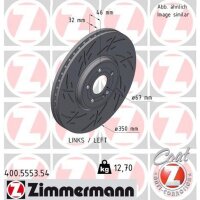 ZIMMERMANN 400.5553.54 Bremsscheibe