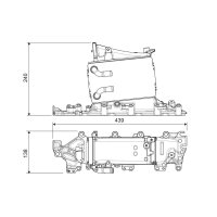 VALEO 822935 Ladeluftkühler