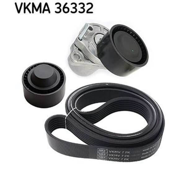 SKF VKMA 36332 Keilrippenriemensatz