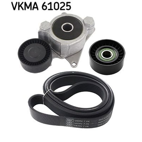 SKF VKMA 61025 Keilrippenriemensatz