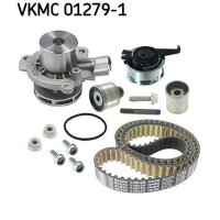 SKF Vertevo VKMC 01279-1 Wasserpumpe + Zahnriemensatz