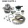 SKF Vertevo VKMC 01279-1 Wasserpumpe + Zahnriemensatz