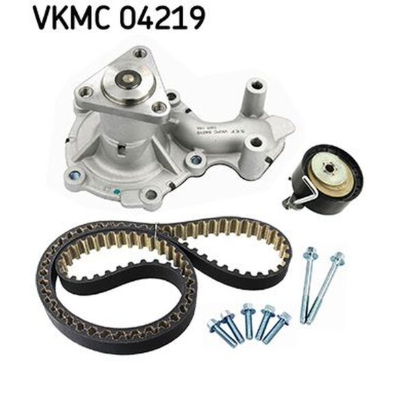 SKF VKMC 04219 Wasserpumpe + Zahnriemensatz