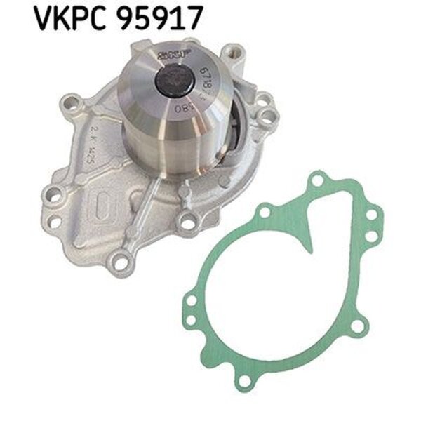 SKF VKPC 95917 Wasserpumpe, Motorkühlung