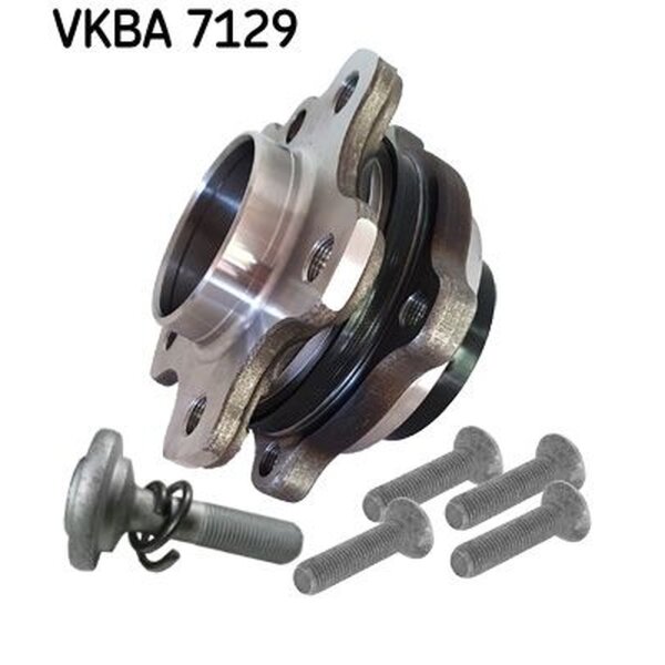 SKF VKBA 7129 Radlagersatz
