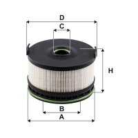 FILTRON PE 962/1 Kraftstofffilter