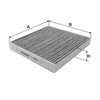 FILTRON K 1449A Filter, Innenraumluft