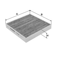 FILTRON K 1420A Filter, Innenraumluft