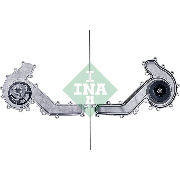 Schaeffler INA 538 0894 10 Wasserpumpe, Motorkühlung
