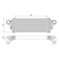 VALEO 818320 Ladeluftkühler