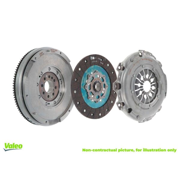 VALEO 836729 Kupplungssatz