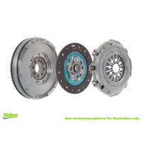 VALEO 836729 Kupplungssatz